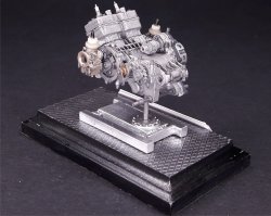 画像8: BrachModel[BM-EN05]1/12 ガレリ 125cc 1984/5 エンジンセット