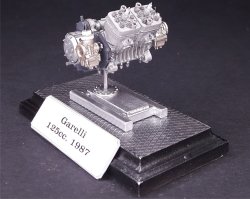 画像3: BrachModel[BM-EN06]1/12 ガレリ 125cc 1987 エンジンセット