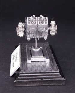 画像4: BrachModel[BM-EN06]1/12 ガレリ 125cc 1987 エンジンセット