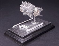 画像5: BrachModel[BM-EN06]1/12 ガレリ 125cc 1987 エンジンセット