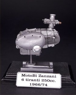 画像2: BrachModel[BM-EN07]1/12 ザンザーニ セイティランティ(シックススタッド) 250cc 1966/74 エンジンセット