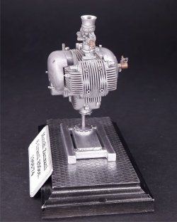 画像4: BrachModel[BM-EN07]1/12 ザンザーニ セイティランティ(シックススタッド) 250cc 1966/74 エンジンセット