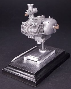 画像5: BrachModel[BM-EN07]1/12 ザンザーニ セイティランティ(シックススタッド) 250cc 1966/74 エンジンセット