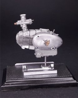 画像6: BrachModel[BM-EN07]1/12 ザンザーニ セイティランティ(シックススタッド) 250cc 1966/74 エンジンセット