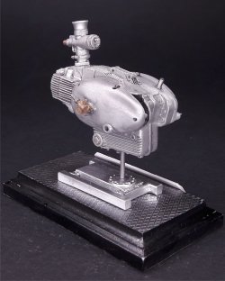 画像7: BrachModel[BM-EN07]1/12 ザンザーニ セイティランティ(シックススタッド) 250cc 1966/74 エンジンセット