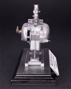 画像8: BrachModel[BM-EN07]1/12 ザンザーニ セイティランティ(シックススタッド) 250cc 1966/74 エンジンセット