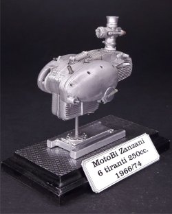 画像9: BrachModel[BM-EN07]1/12 ザンザーニ セイティランティ(シックススタッド) 250cc 1966/74 エンジンセット