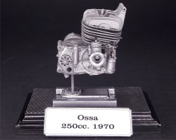 画像2: BrachModel[BM-EN08]1/12 オッサ 250cc 1970 エンジンセット