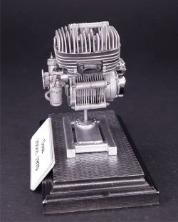 画像4: BrachModel[BM-EN08]1/12 オッサ 250cc 1970 エンジンセット