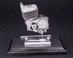 画像6: BrachModel[BM-EN08]1/12 オッサ 250cc 1970 エンジンセット