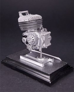 画像7: BrachModel[BM-EN08]1/12 オッサ 250cc 1970 エンジンセット