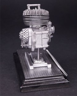 画像8: BrachModel[BM-EN08]1/12 オッサ 250cc 1970 エンジンセット