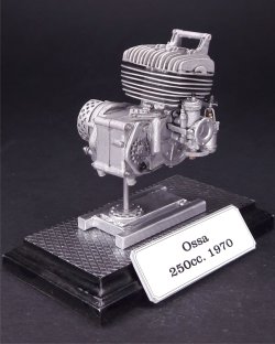 画像9: BrachModel[BM-EN08]1/12 オッサ 250cc 1970 エンジンセット