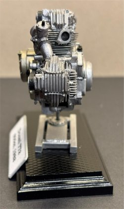 画像4: Brach Model[BM-EN09]1/12 ドゥカティ TT2 600cc 1982 エンジンセット
