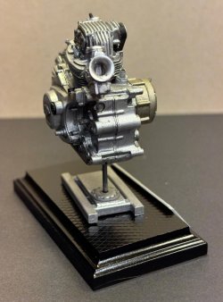 画像6: Brach Model[BM-EN09]1/12 ドゥカティ TT2 600cc 1982 エンジンセット