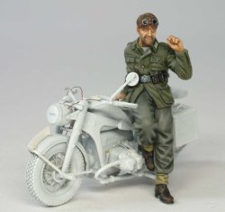 画像2: BrachModel[BM-M05]独 BMW用オートバイ兵(Lion Roar/Master Box)