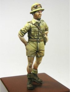 画像1: BrachModel[BM-M17]イタリア軍カラビニエリ部隊兵士1941 (1)