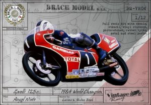 画像1: BrachModel[BM-VR04]1/12 ガレリ 125cc '84 ライダー:アンヘル・ニエト (1)