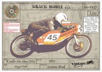 BrachModel[BM-VR15]1/12 クライドラー50cc アンヘル・ニエート