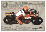 BrachModel[BM-VR16]1/12 ラヴェルダV6 1000cc