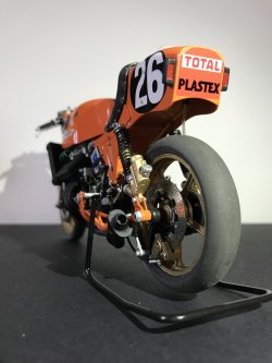 画像11: BrachModel[BM-VR16]1/12 ラヴェルダV6 1000cc