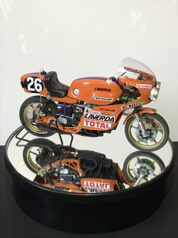 画像19: BrachModel[BM-VR16]1/12 ラヴェルダV6 1000cc