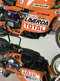 画像21: BrachModel[BM-VR16]1/12 ラヴェルダV6 1000cc