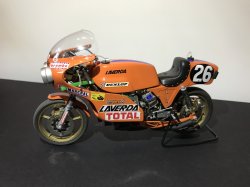 画像28: BrachModel[BM-VR16]1/12 ラヴェルダV6 1000cc