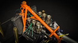 画像38: BrachModel[BM-VR16]1/12 ラヴェルダV6 1000cc