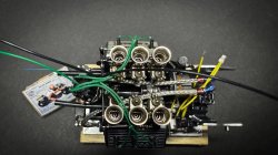 画像39: BrachModel[BM-VR16]1/12 ラヴェルダV6 1000cc