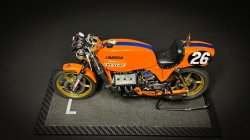 画像40: BrachModel[BM-VR16]1/12 ラヴェルダV6 1000cc