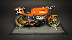 画像42: BrachModel[BM-VR16]1/12 ラヴェルダV6 1000cc