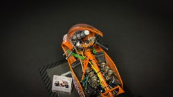 画像45: BrachModel[BM-VR16]1/12 ラヴェルダV6 1000cc