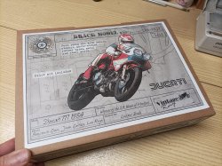 画像2: Brach Model[BM-VR17]1/12 ドゥカティ TT1 1984