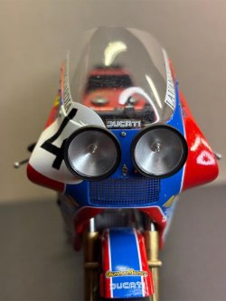 画像14: Brach Model[BM-VR17]1/12 ドゥカティ TT1 1984