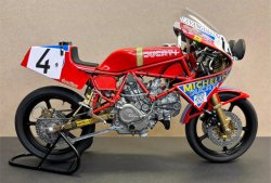 画像7: Brach Model[BM-VR17]1/12 ドゥカティ TT1 1984