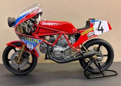 画像4: Brach Model[BM-VR17]1/12 ドゥカティ TT1 1984