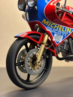 画像18: Brach Model[BM-VR17]1/12 ドゥカティ TT1 1984