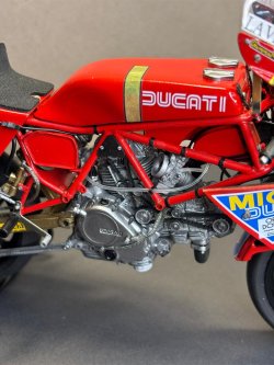 画像8: Brach Model[BM-VR17]1/12 ドゥカティ TT1 1984