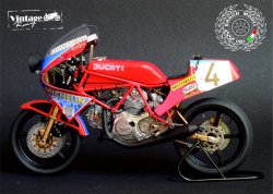 画像37: Brach Model[BM-VR17]1/12 ドゥカティ TT1 1984