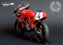 画像36: Brach Model[BM-VR17]1/12 ドゥカティ TT1 1984