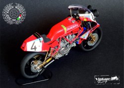 画像27: Brach Model[BM-VR17]1/12 ドゥカティ TT1 1984