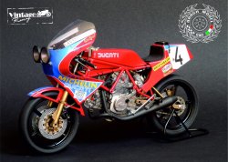 画像31: Brach Model[BM-VR17]1/12 ドゥカティ TT1 1984