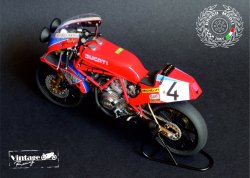 画像29: Brach Model[BM-VR17]1/12 ドゥカティ TT1 1984