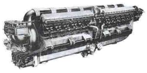 画像1: BrachModel[BM-W02]1/32MC72用フィアット AS6エンジン (1)