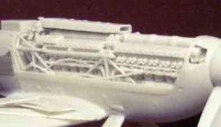 画像2: BrachModel[BM-W02]1/32MC72用フィアット AS6エンジン
