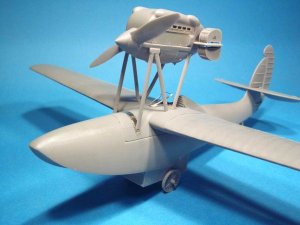 画像1: BrachModel[BM-W04]1/32Macchi M33 フルキット (1)