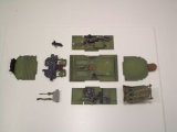 BrachModel[BM-W05]1/32P47D　サンダーボルト　バブルトップインテリアセット（ハセガワ用）