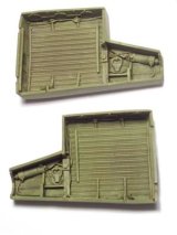 BrachModel[BM-W06]1/32P47 前輪格納室（ハセガワ用）