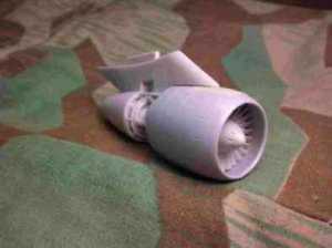 画像1: BrachModel[BM-W4802]1/48S-3 A/B Viking Engine (1)